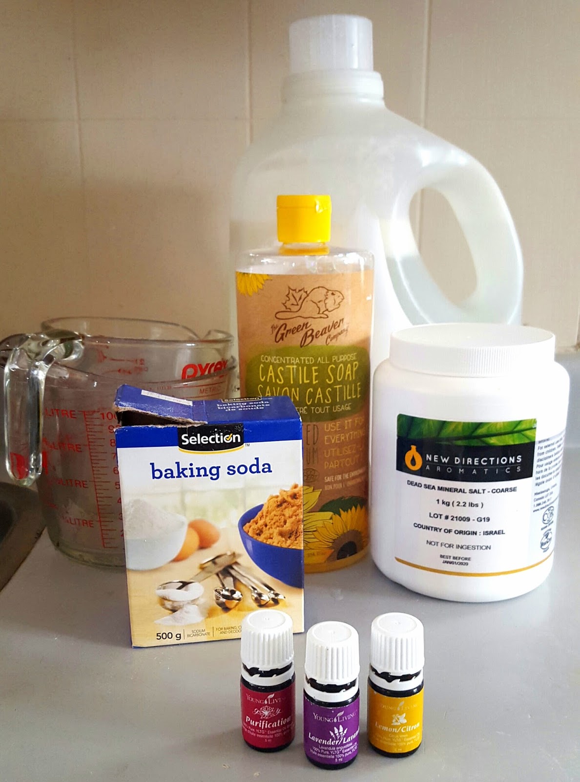 Newfoundlander at Heart Reaching Goals with DIY Laundry Detergent