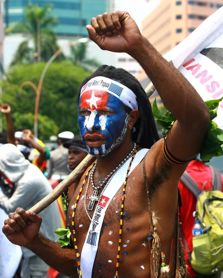 Sejarah……Akan Memerdekakan Rakyat Papua ( 95% orang Papua mau merdeka