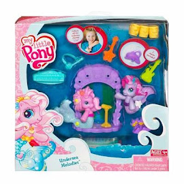 My Little Pony Pinkie Pie Undersea Melodies Accessory Playsets Ponyville Figure