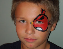 face painting easy paintings boys angry paint bird designs eye marvelous masks chicago visit paintingvalley