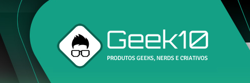 Geek 10- Produtos divertidos e criativos 