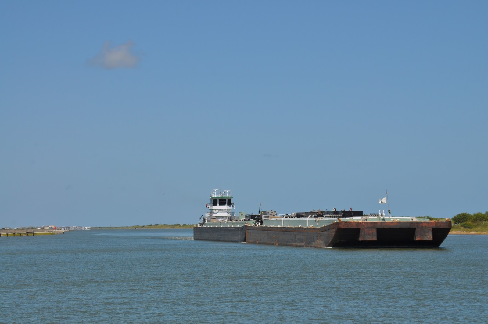 And Willie Said Day One, Sanctuary Resort at Port O'Connor Monday