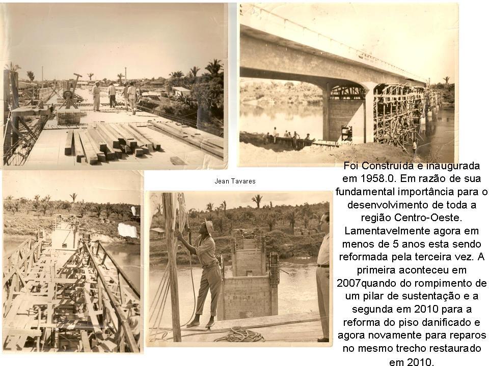 Notícias de Barra do GarçasMT As pontes Garças e Araguaia foram reformadas em 2007 ao custo de Notícias de Barra do GarçasMT As pontes Garças e Araguaia foram reformadas em 2007 ao custo de