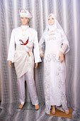 Baju Pengantin Putih Sedondon