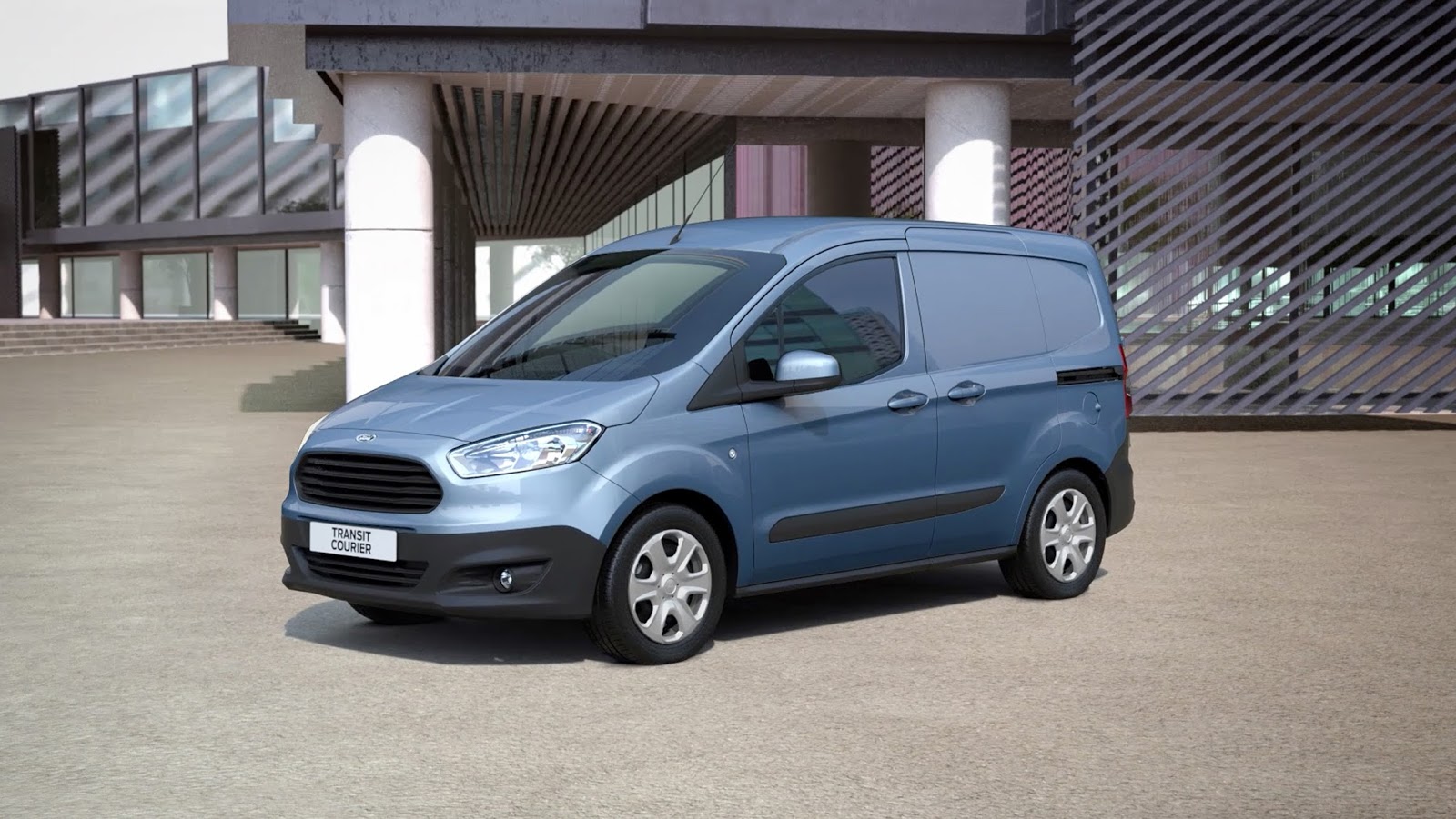 Ford Transit Courier 2021