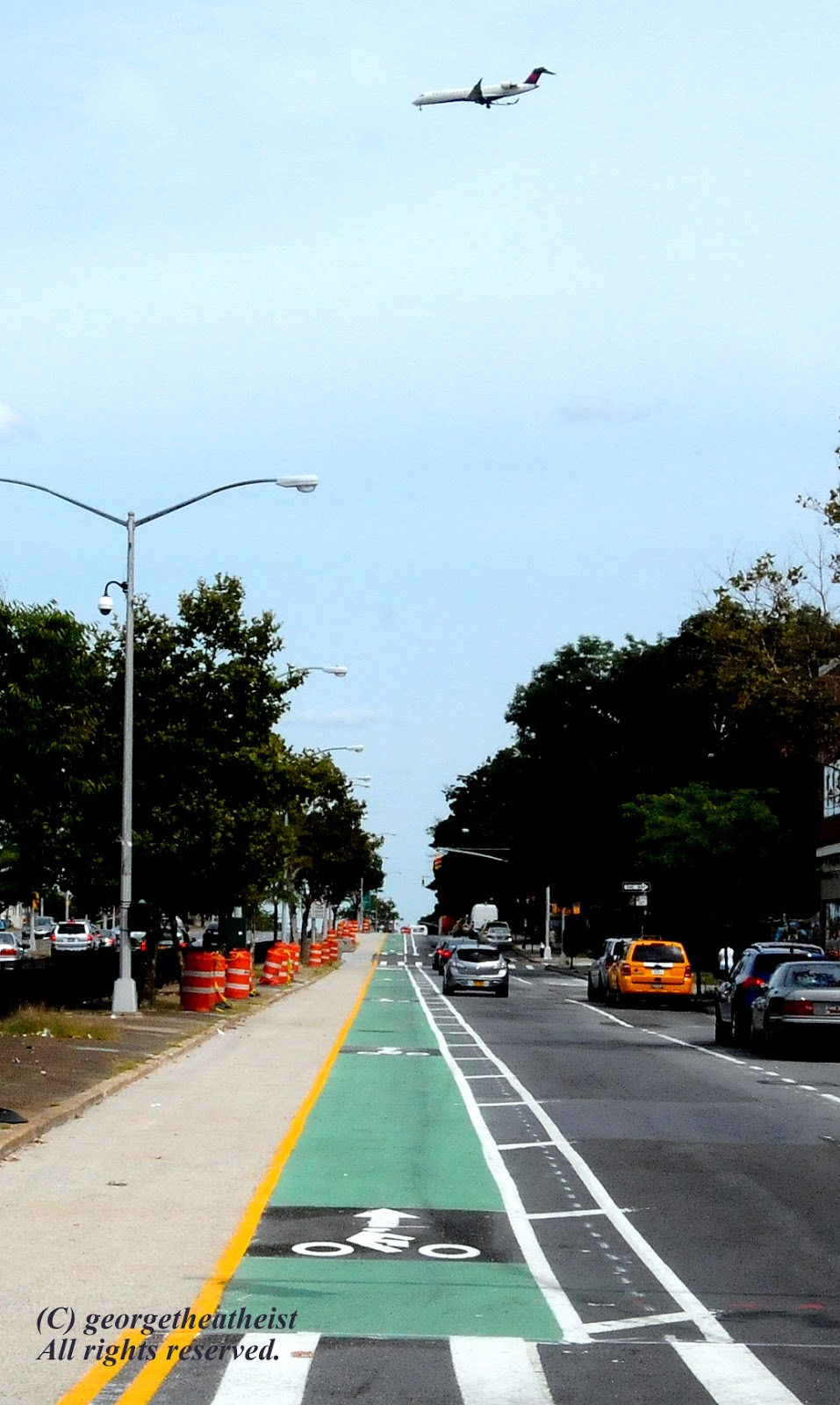 bike lane queens