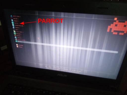 install parrot os usb