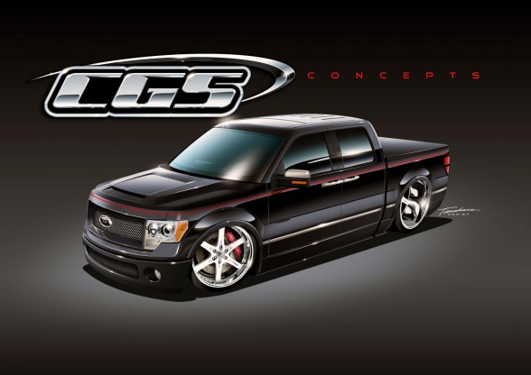 Daily Car Pictures: 2011 Ford F-150 by CGS Performance Products