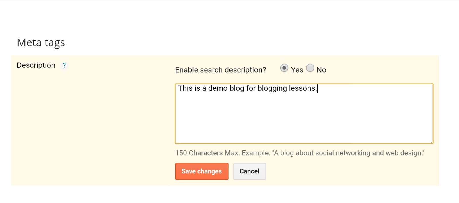 Meta Tags Description Meta Tags Description