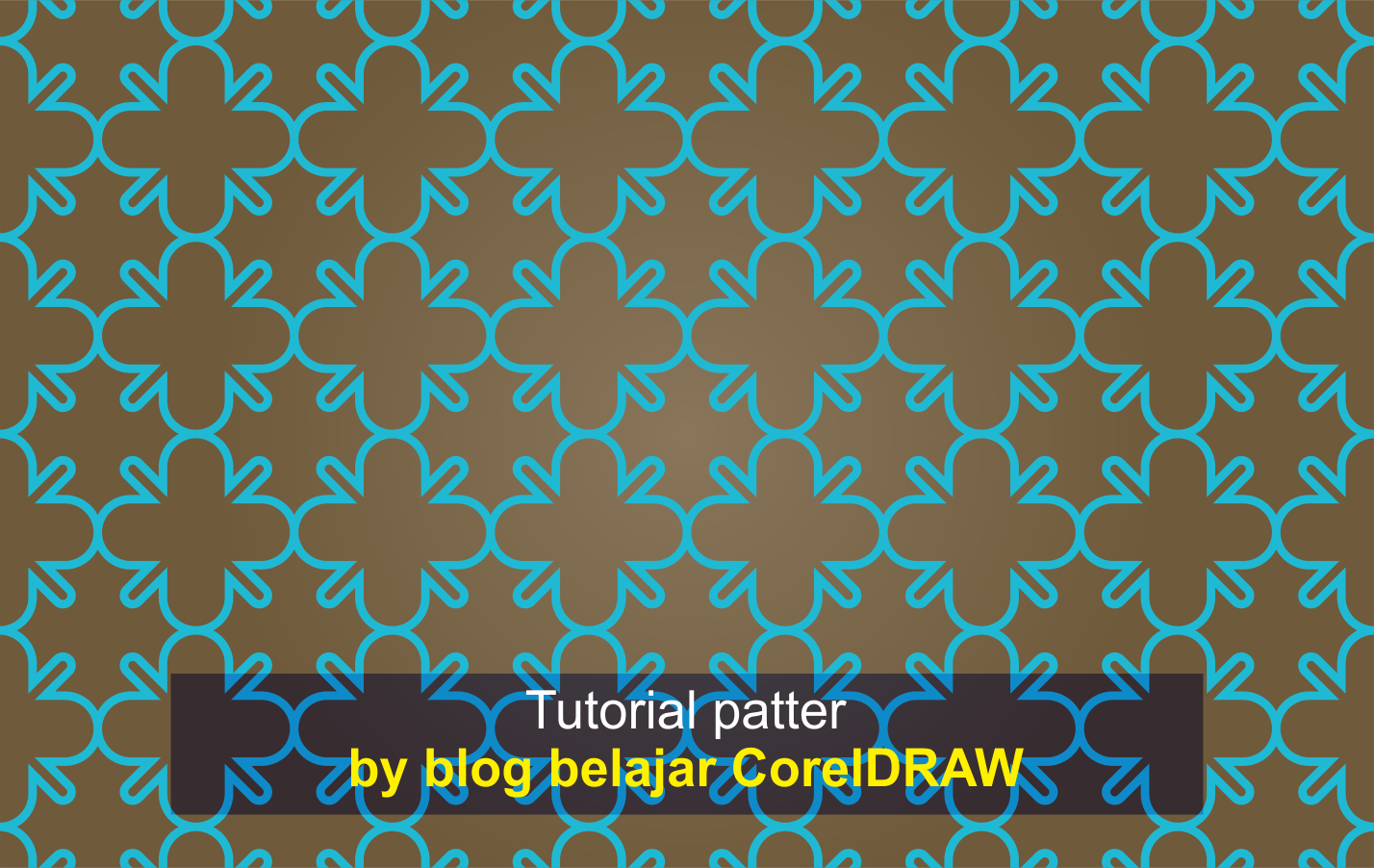 Cara Membuat Desain Pattern dengan CorelDRAW | Belajar CorelDRAW