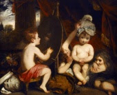 Infant Academy by Joshua Reynolds, image copyrighted by English Heritage Prints