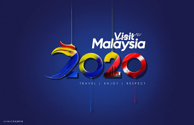 Logo Visit Malaysia 2020 Viral dihentam Netizen