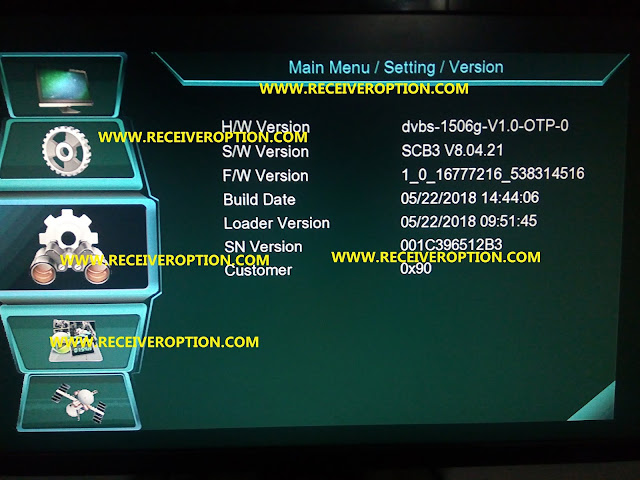 OPENBOX GENIUS HD RECEIVER AUTO ROLL POWERVU KEY NEW SOFTWARE