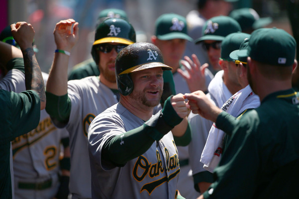 Stephen Vogt (Source: Victor Decolongon/Getty Images North America)