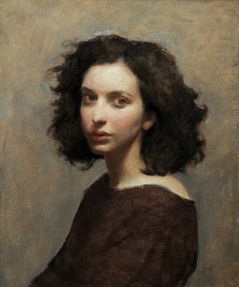 Portrait Paintings by Richard Greathouse from Italy. Portrait Paintings by Richard Greathouse from Italy.