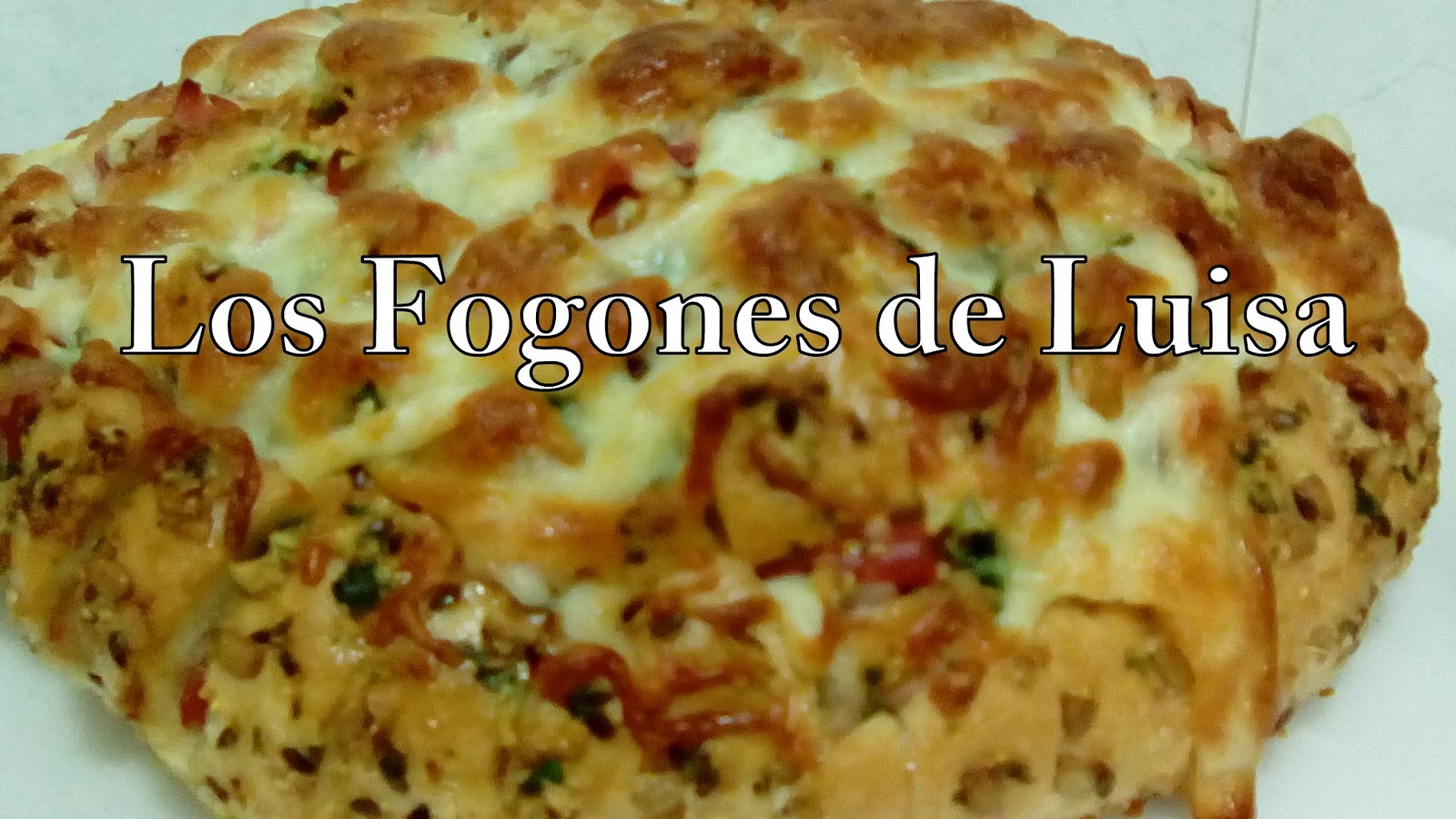 Los Fogones de Luisa PAN RELLENO AL HORNO