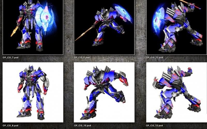 Transformers Live Action Movie Blog (TFLAMB) Transformers 4 Render Art