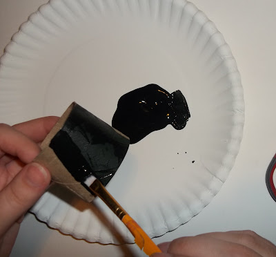 Whimsically Homemade: Masquerade Tutorial - Napkin Rings