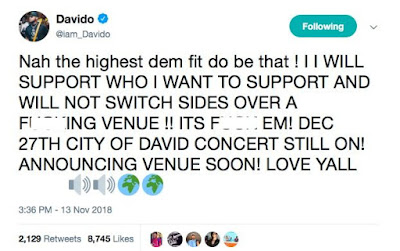 Eko Atlantic Releases Statement On Allegations By Davido: Singer Reacts Eko Atlantic Releases Statement On Allegations By Davido: Singer Reacts