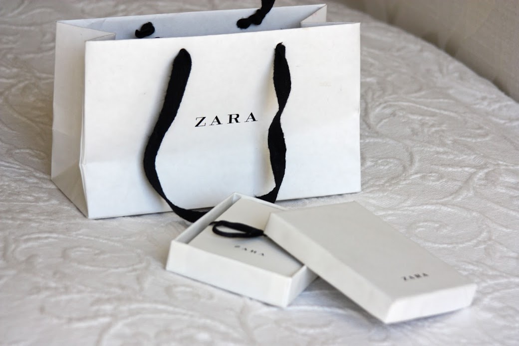 SHOPPING ZARA Gift Card / SIX, lifestyle blog