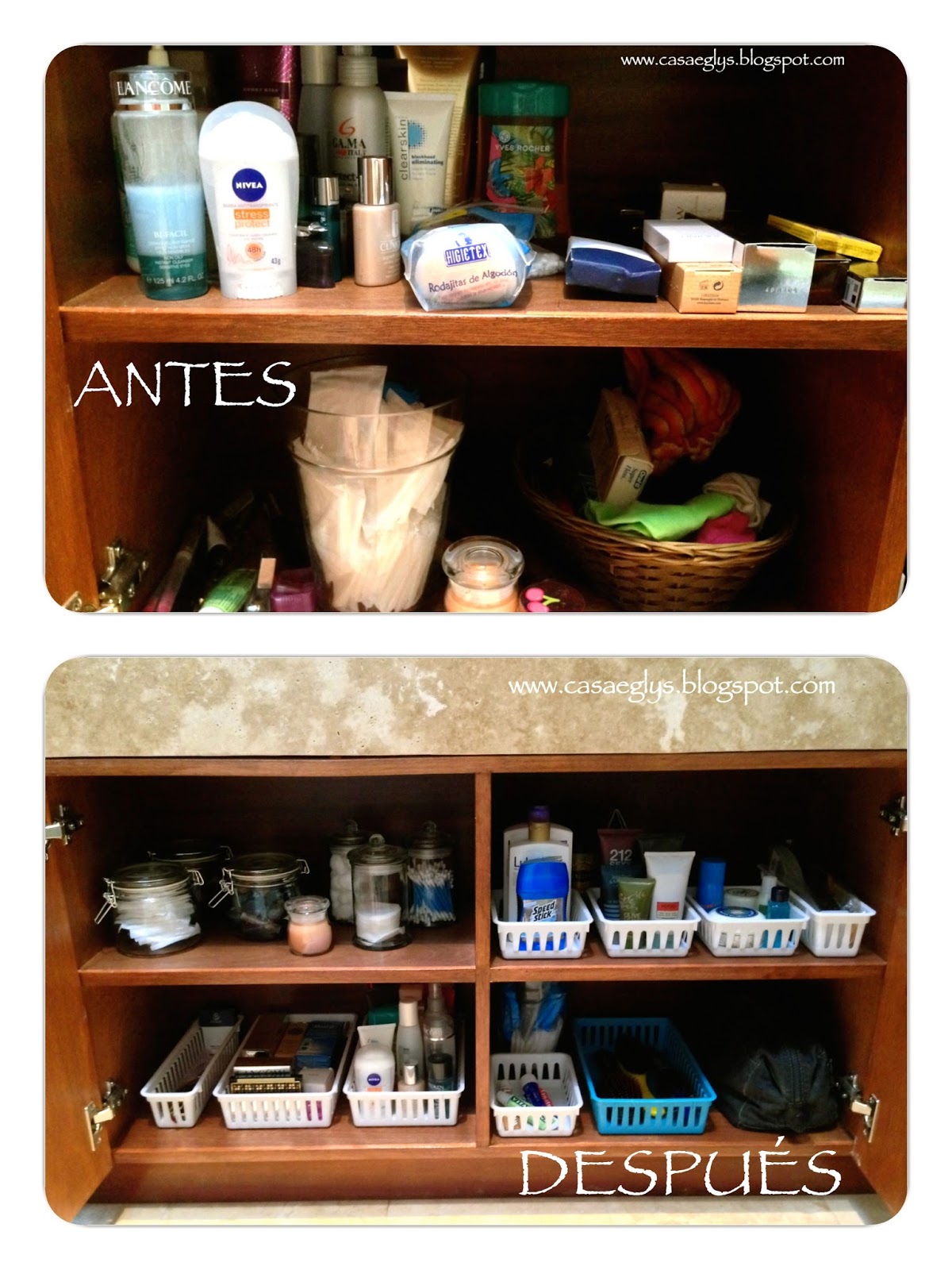 1 Hora de Limpieza: Gabinete Baño