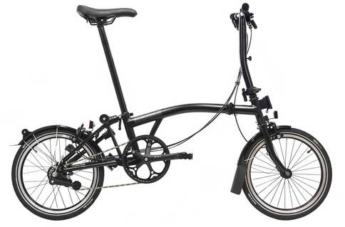 harga brompton s6l black edition