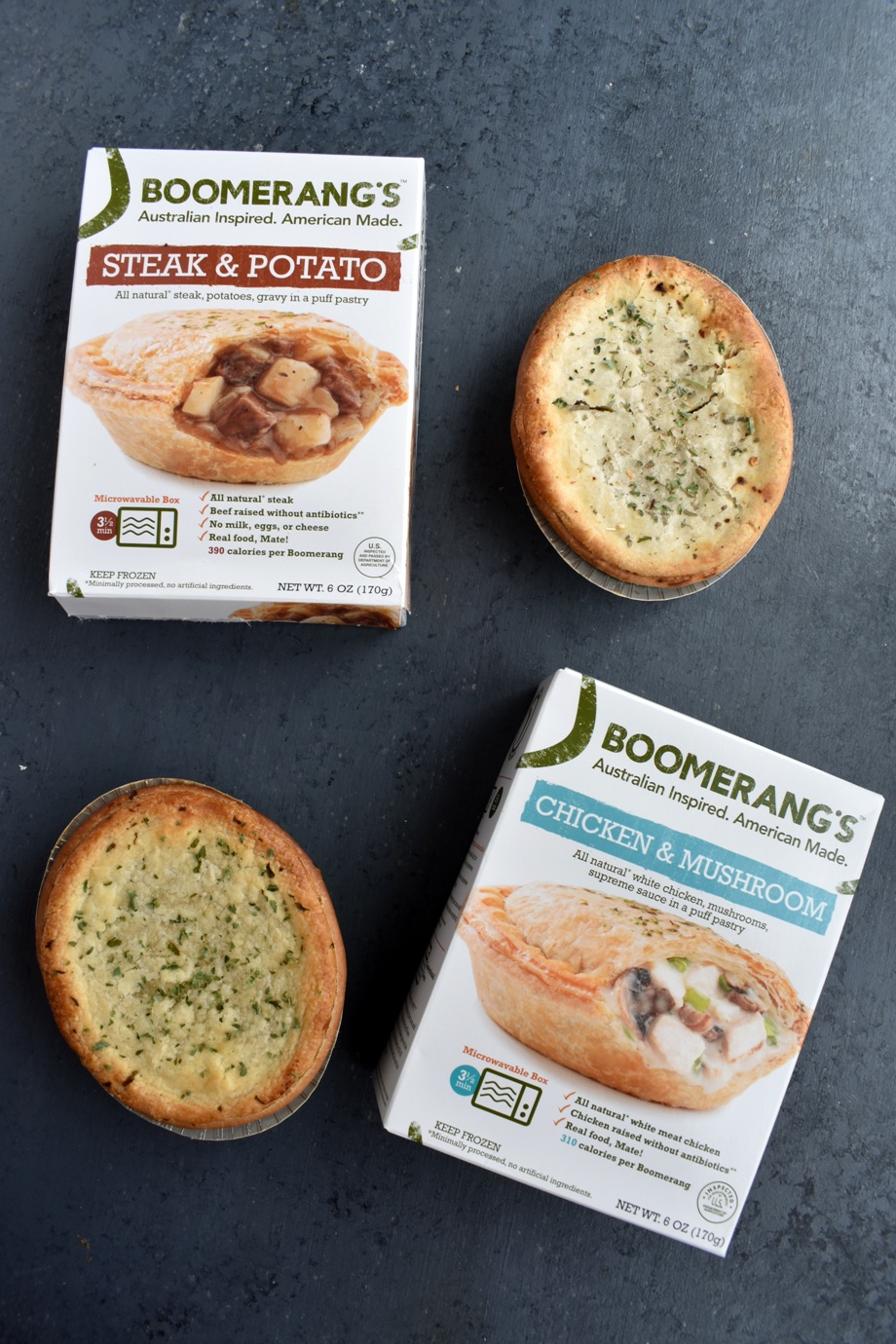 Boomerang's Pies