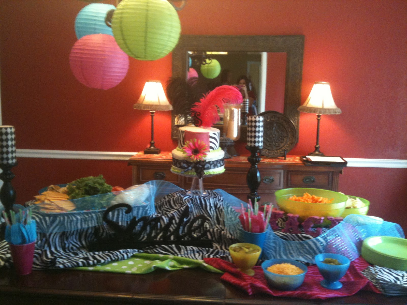 A Blissful Bash: A Surprise 20th Birthday Party...