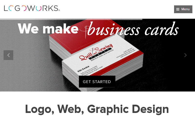 Logoworks makes your business look great