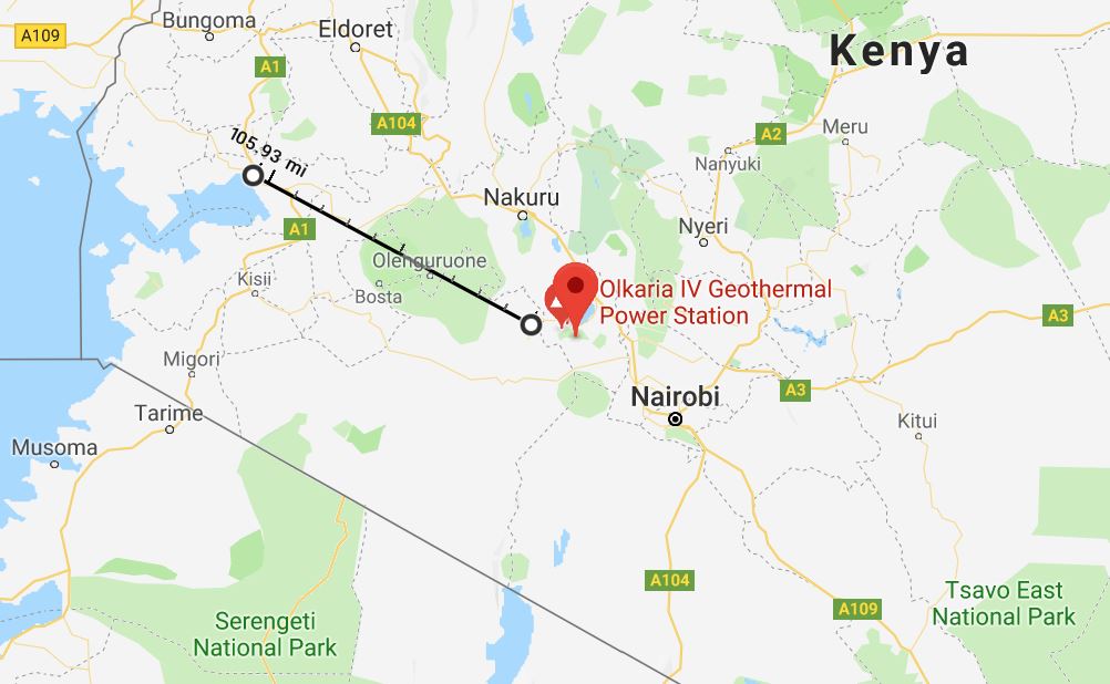 Kenya New Transmission Line to Deliver Olkaria Geothermal Power to