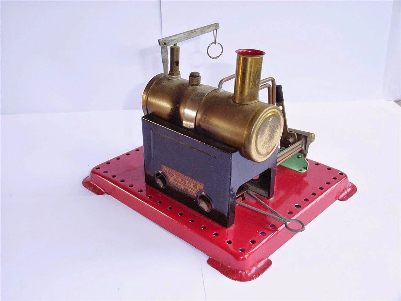 How to Tell a Mamod Steam Engine Has Been Restored