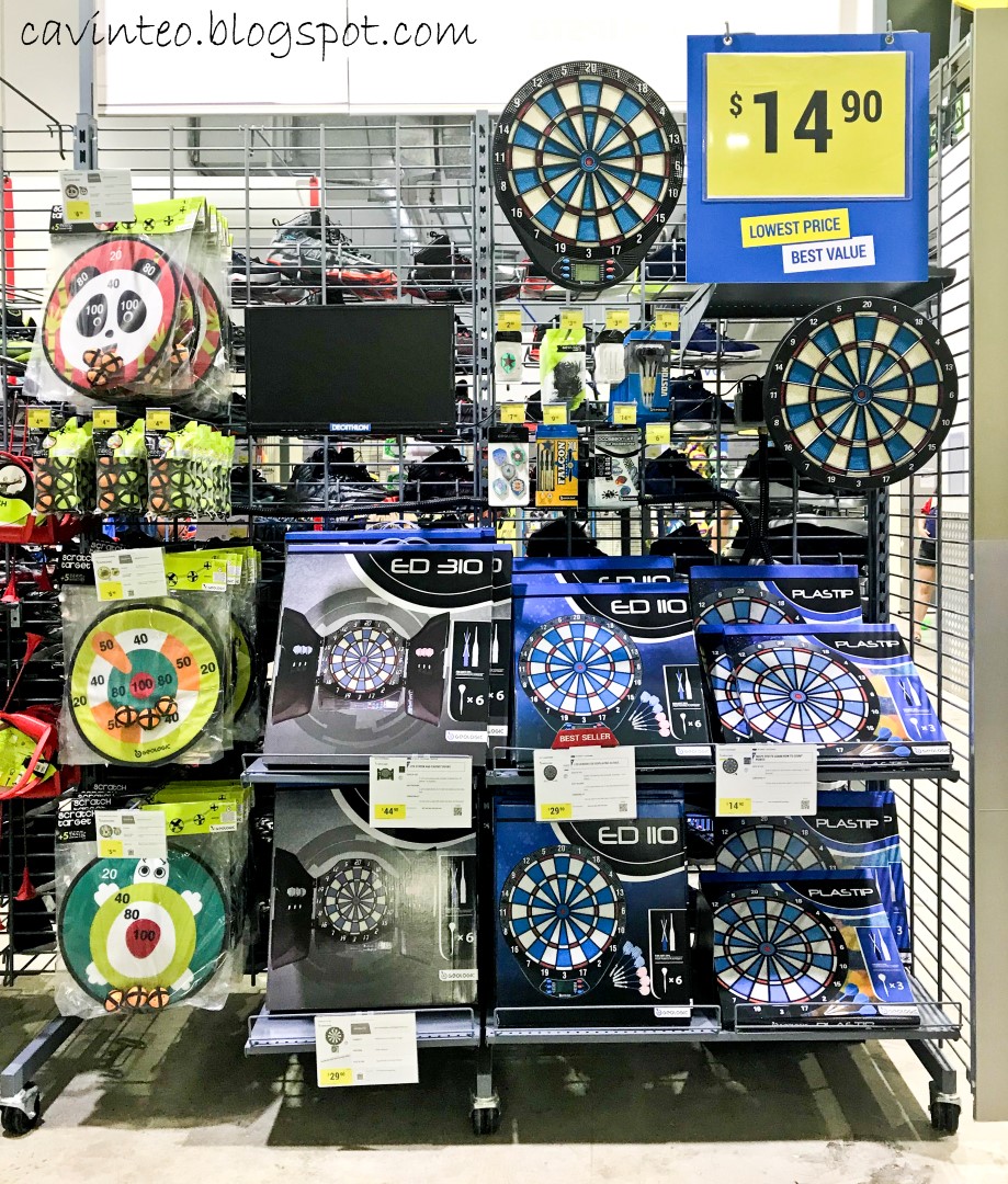 decathlon dartboard