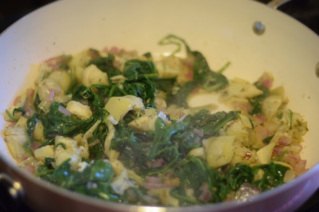 Spinach Artichoke Pasta Recipe - The Kitchen Wife