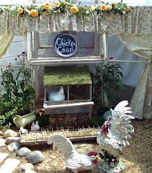 chicken coop cutest feeder ever curtains penny faux junkin sunny simple wanted joe welcome features party find blackboard tray silver
