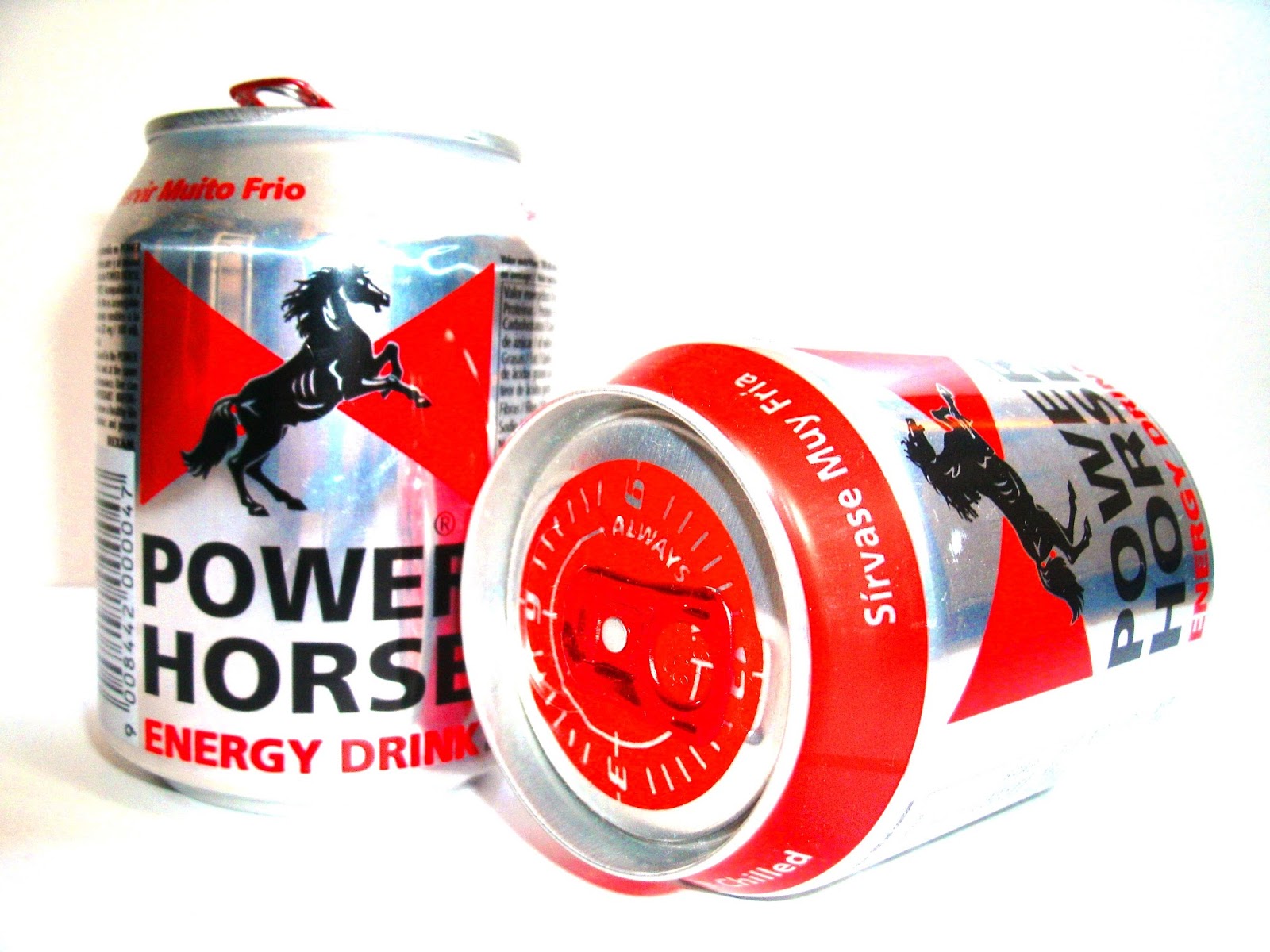 Energy Drink Collector Power Horse