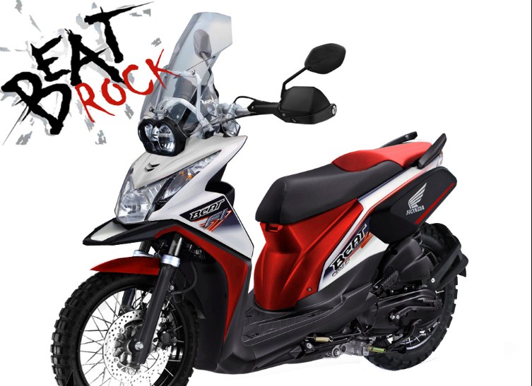 Honda Beat FI Modifikasi