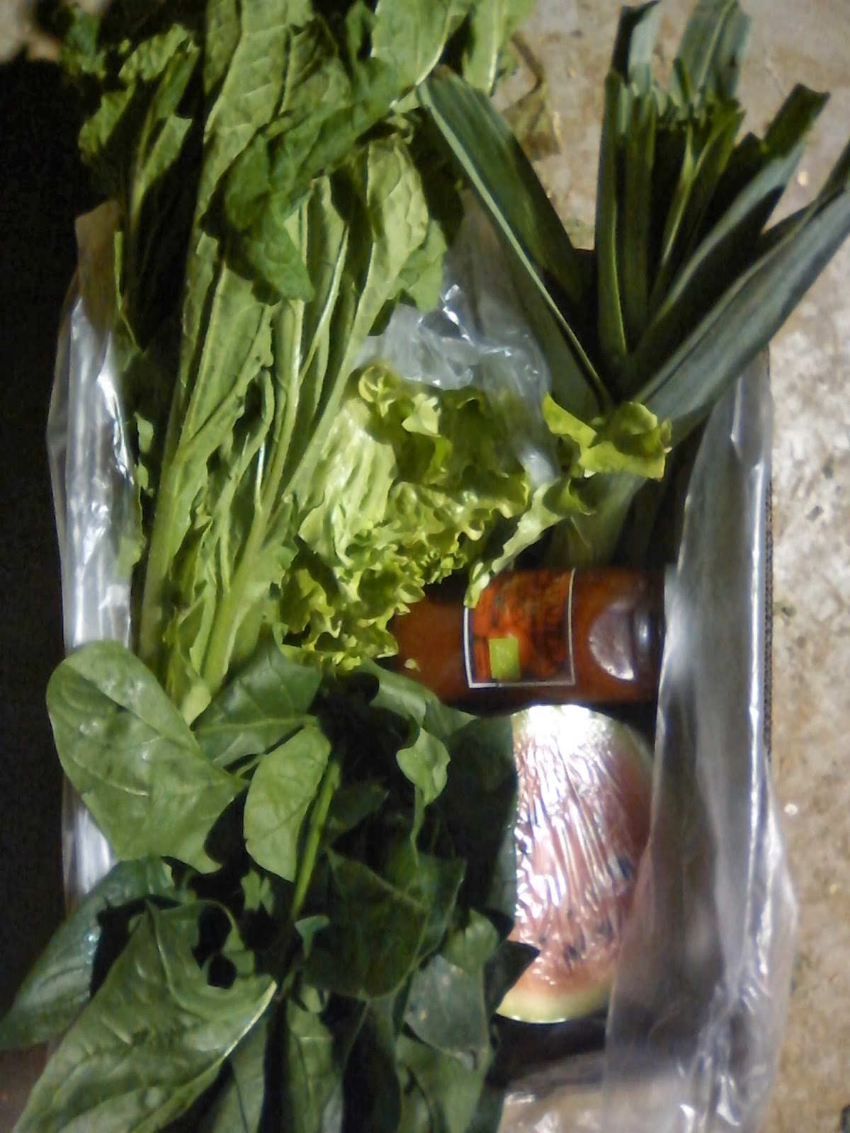 Cestas del Campo a Casa, verdura