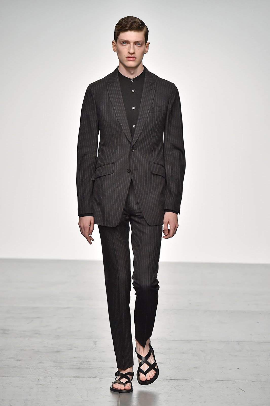 men's styling: Songzio SS18 Menswear at London Fashion Week: Mens