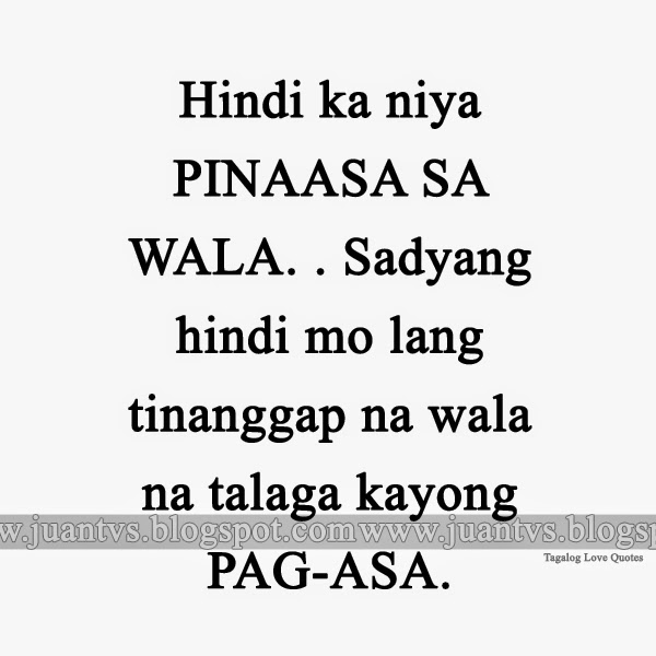 Nandyan Lang Pag May Kailangan Quotes
