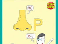 Tebak Gambar Hidung NG dihilangkan Orang Berenang R diganti S Tebak Gambar Hidung NG dihilangkan Orang Berenang R diganti S