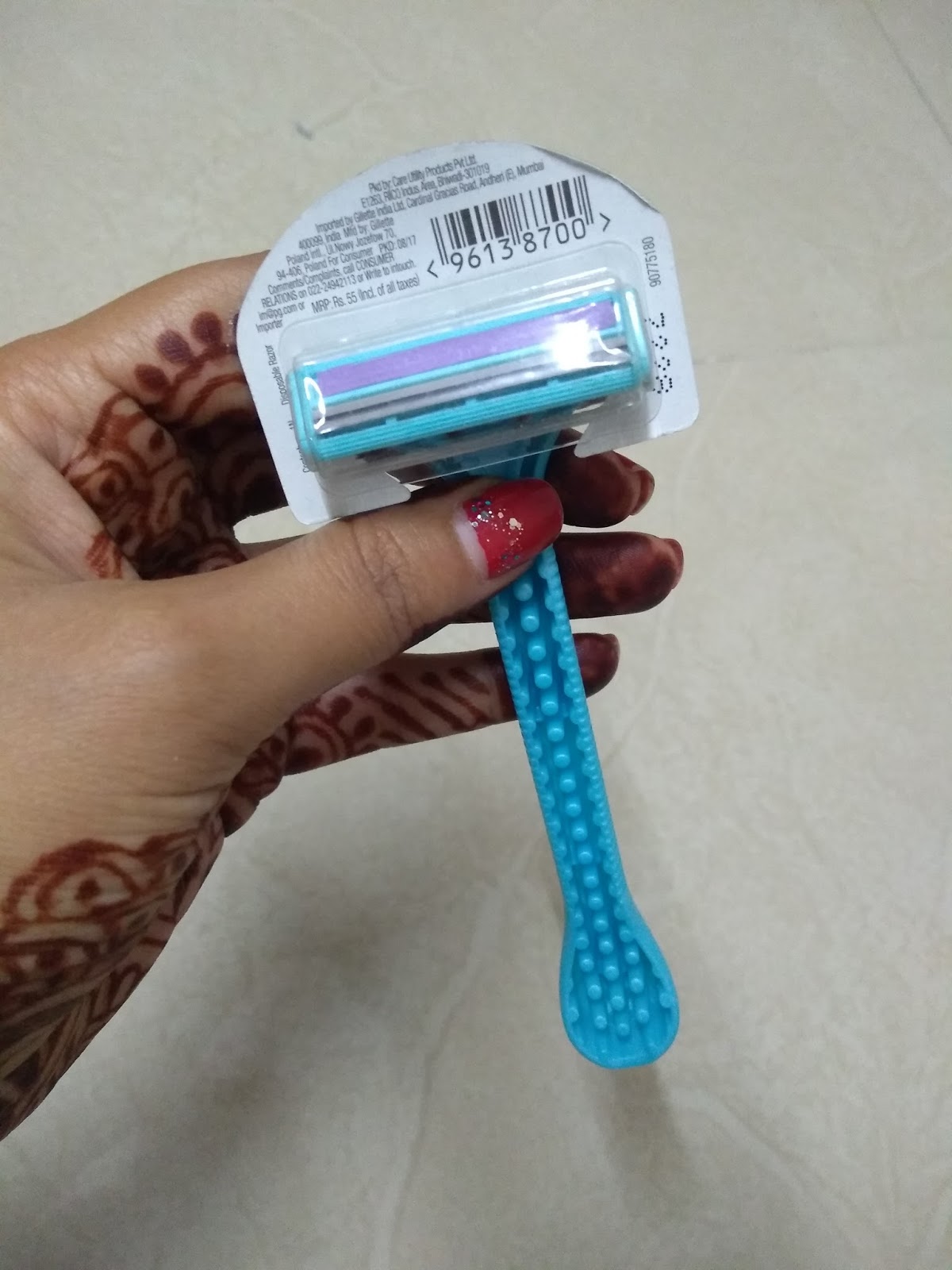 Gillette Simply Venus Razor Review First Time Shave