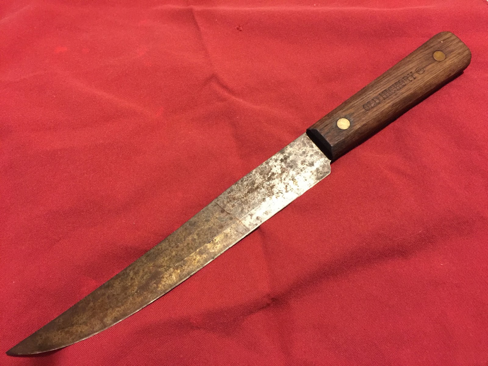 Woods Roamer TRADITIONAL SLICING, BONING and HUNTING KNIVES
