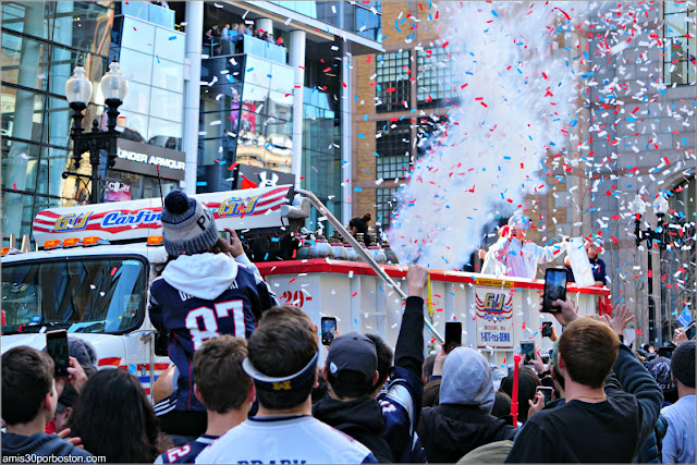 Desfile de los Patriots por la Celebración de la Super Bowl LIII