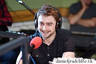Daniel Radcliffe on BBC Radio 2's The Chris Evans Breakfast Show