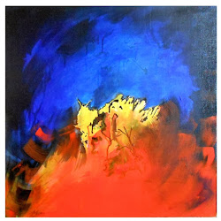 akhtar mueen watercolor indian artist acrylic canvas