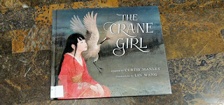 The Crane Girl Cover The Crane Girl Cover