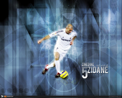 Zinedine Zidane - Real Madrid (1)