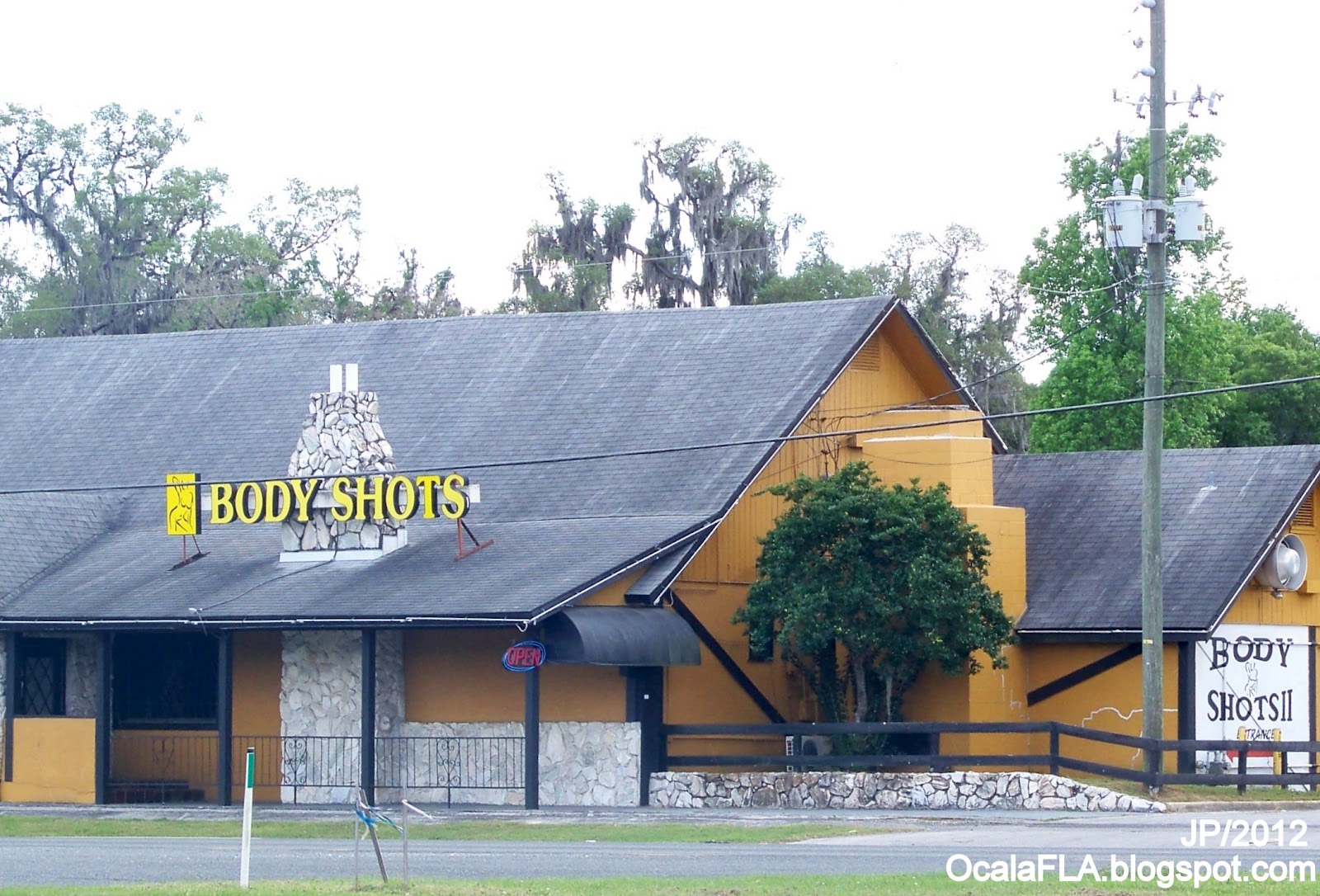 OCALA FLORIDA MARION COUNTY Restaurant Dr.Hospital Bank Church Attorney City Fire Police Dept