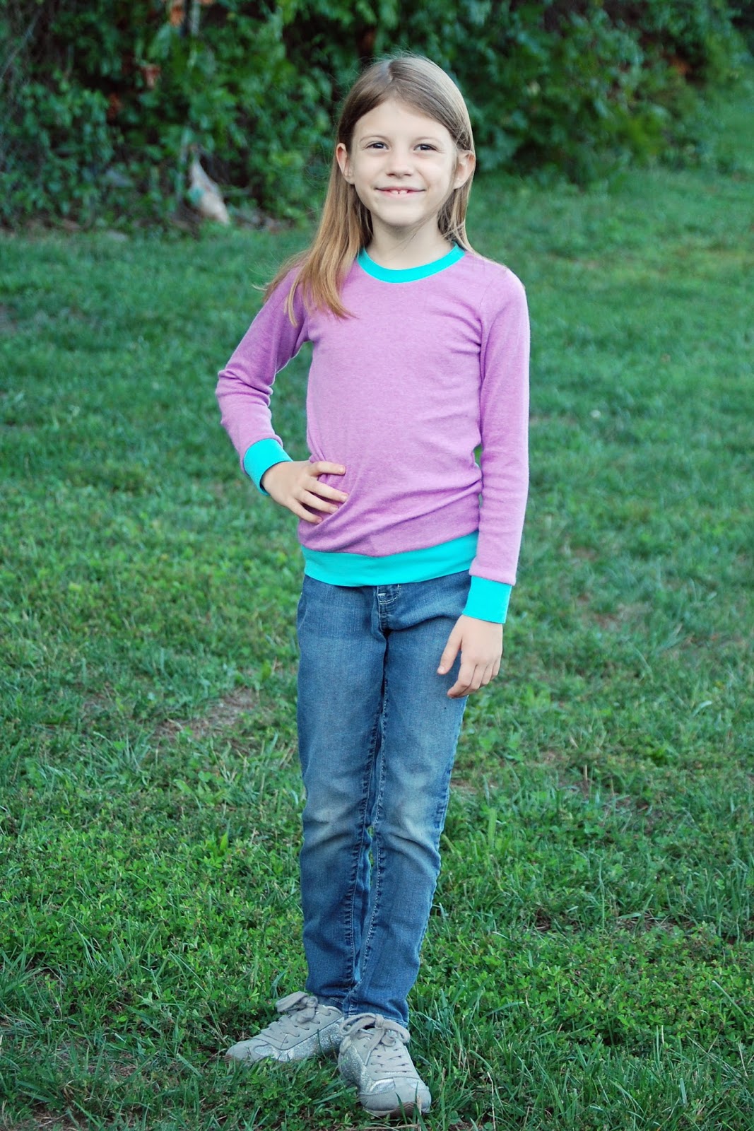 Ma Moose: Pattern Review: Perfect Layering Tee by Cole's Corner and ...