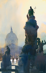 reardon michael artist watercolor northwest society flood center fountain workshop artists exhibit painting entering finally thought ve many spotlight